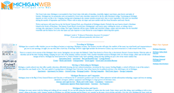 Desktop Screenshot of michiganweb.com